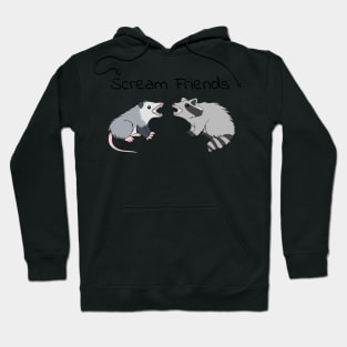 Scream Friends Hoodie